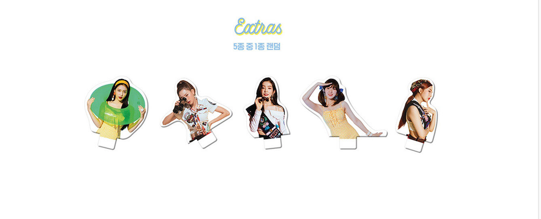 Red Velvet Summer Release - Summer Magic (Limited Edition)