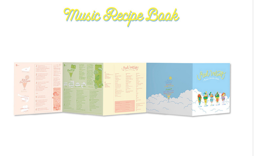 Red Velvet Summer Release - Summer Magic (Limited Edition