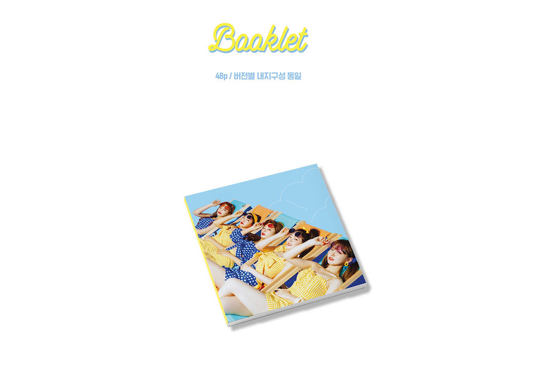 Red Velvet Summer Release - Summer Magic (Limited Edition