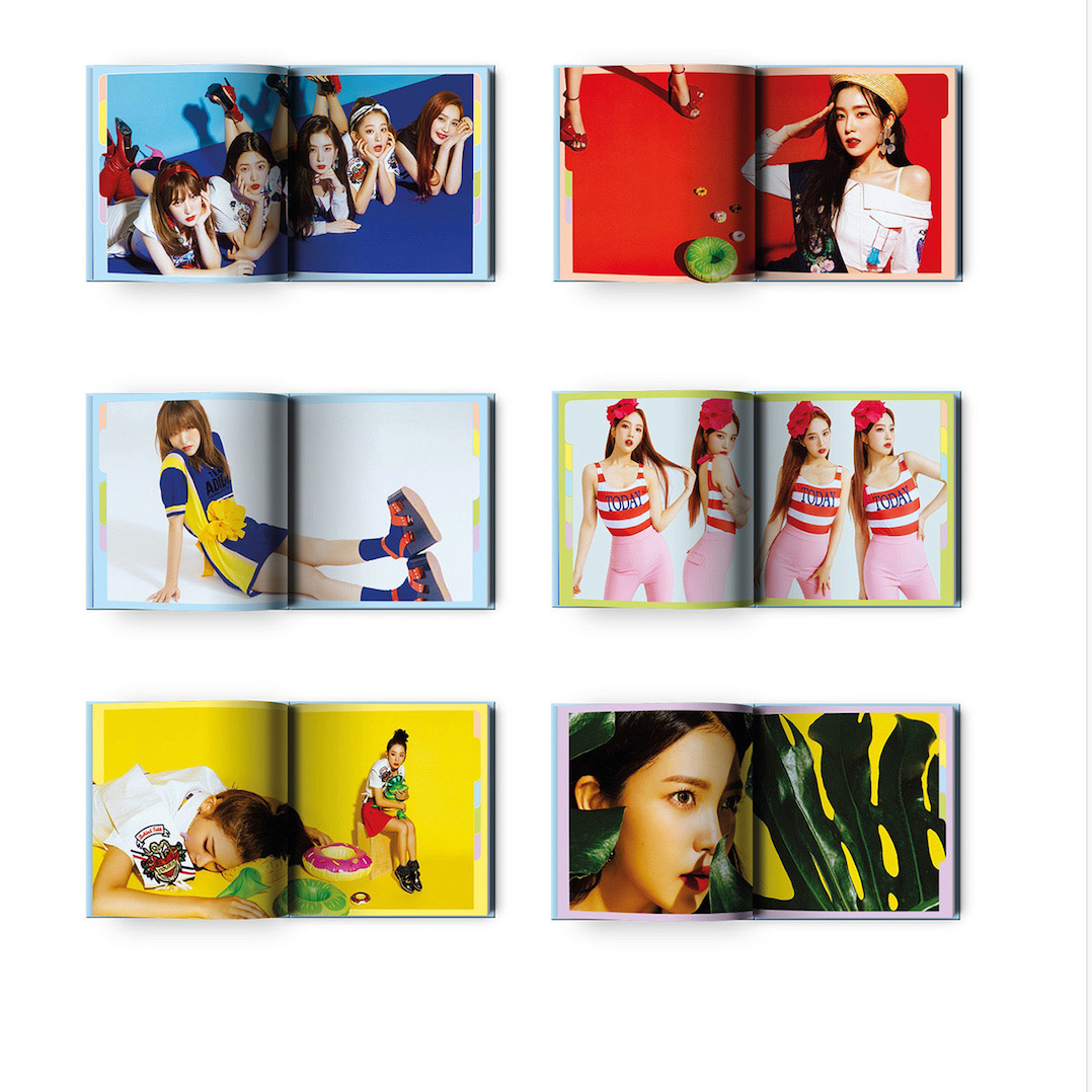 Red Velvet Summer Release - Summer Magic (Limited Edition Red Velvet Summer Release - Summer Magic (Limited Edition