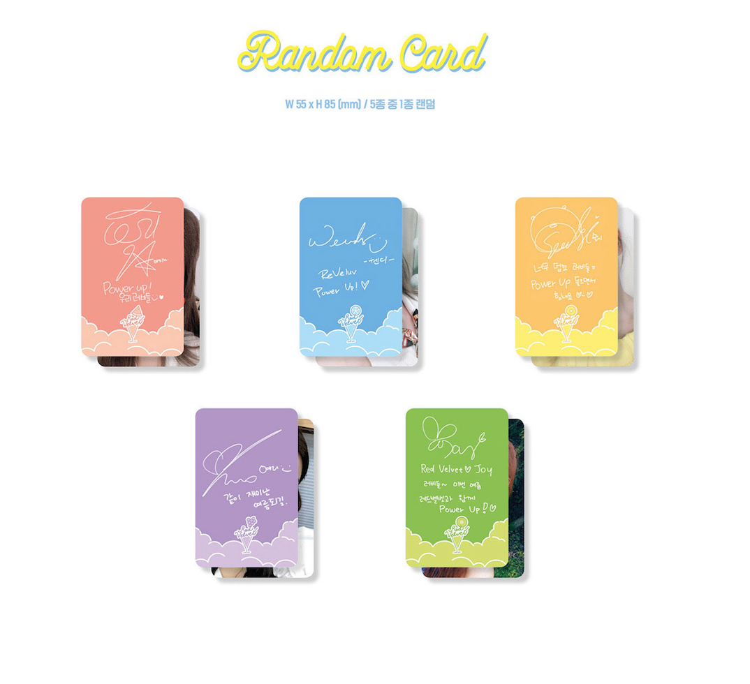 Red Velvet Summer Release - Summer Magic (Limited Edition)