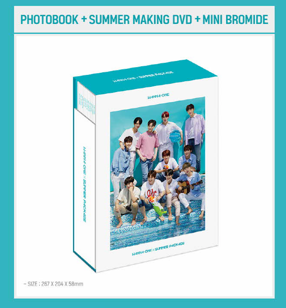 Wanna One X Summer Package – Choice Music LA Wanna One X Summer Package – Choice Music LA