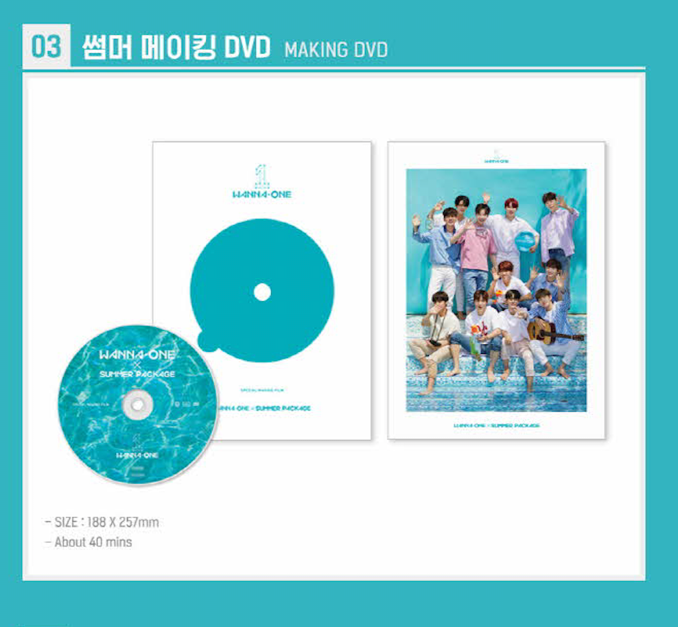 Wanna One X Summer Package – Choice Music LA Wanna One X Summer Package – Choice Music LA