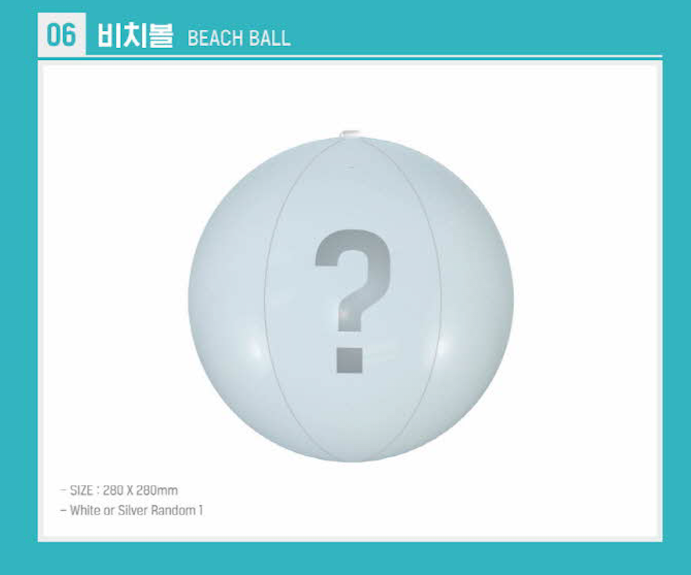 Wanna One X Summer Package