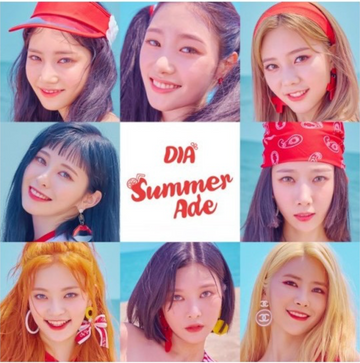 DIA 4th Mini Album - Summer Ade