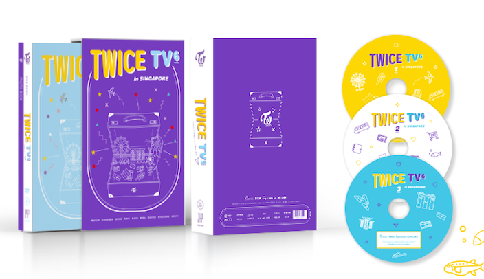 Twice - Twice TV6 in Singapore DVD