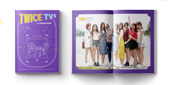 Twice - Twice TV6 in Singapore DVD