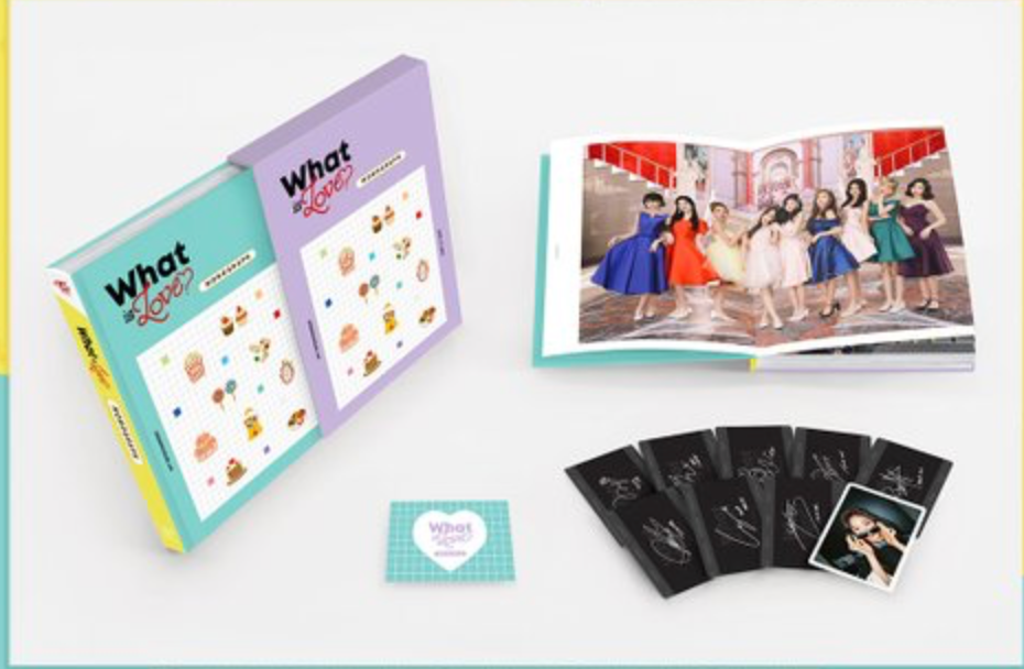 Twice Monograph What Is Love? – Choice Music LA Twice Monograph What Is Love? – Choice Music LA