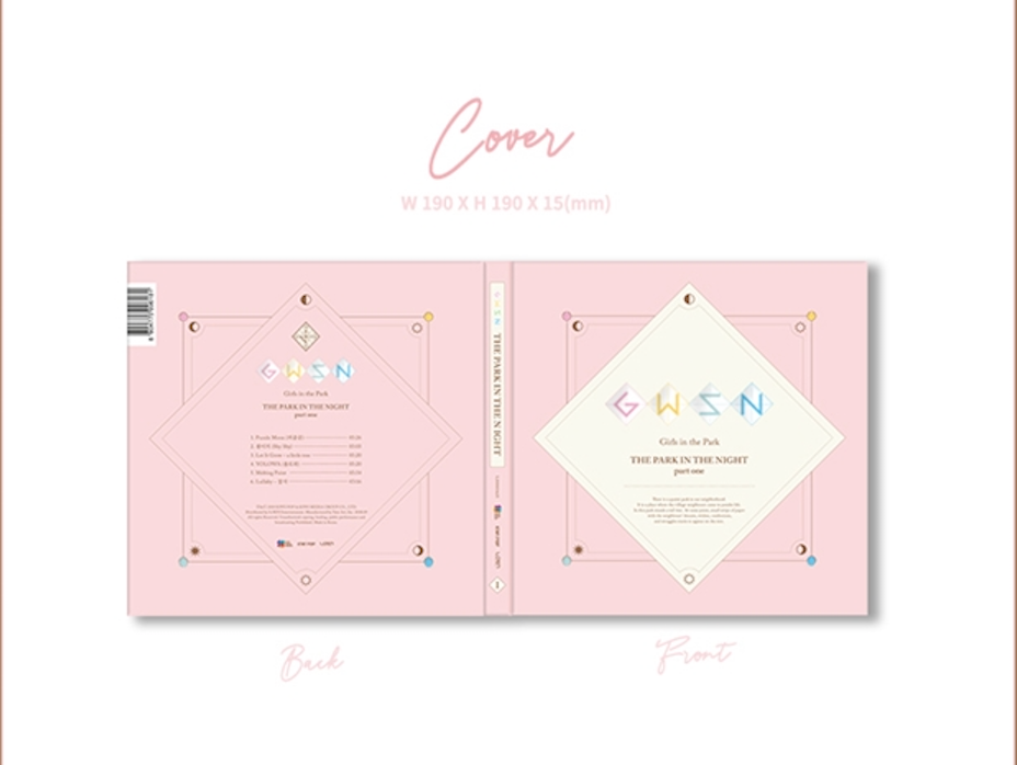 GWSN Mini Album Vol.1 - The Park in the Night Part.1