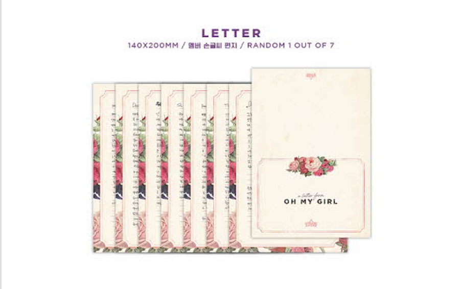 Oh My Girl 6th Mini Album - Remember Me