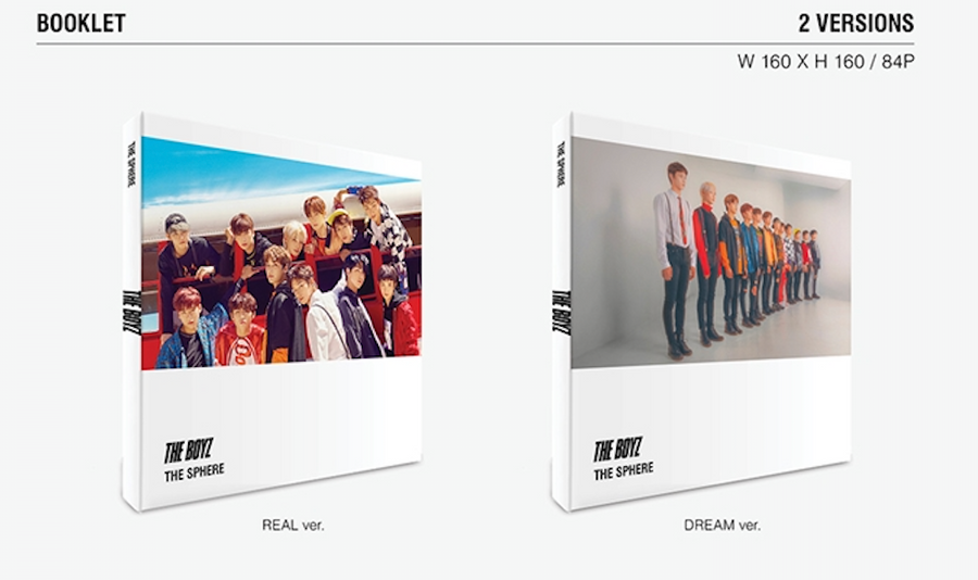 The Boyz 1st Single Album - The Sphere