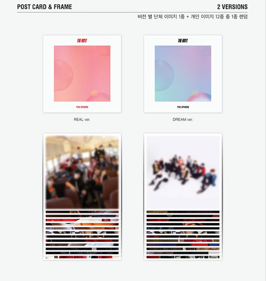 The Boyz 1st Single Album - The Sphere