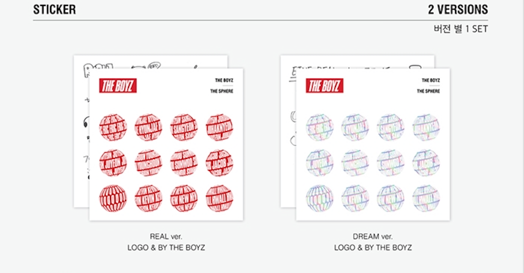 The Boyz 1st Single Album - The Sphere