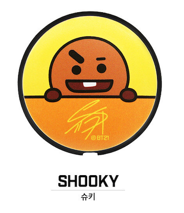 BT21 OFFICIAL GOODS x LINE [ RETRACTABLE CABLE ] - OFFICIAL GOODS