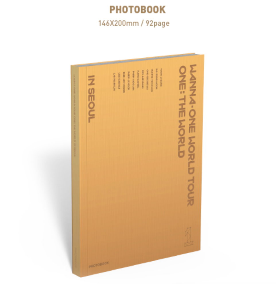 Wanna One Blu-Ray World Tour One : The World in Seoul – Choice