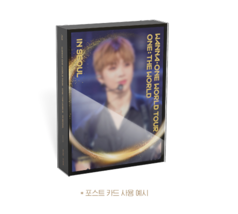 アイドル Wanna One WORLD TOUR ONE: THE WORLD Wanna One Blu-Ray World Tour One : The World in Seoul – Choice