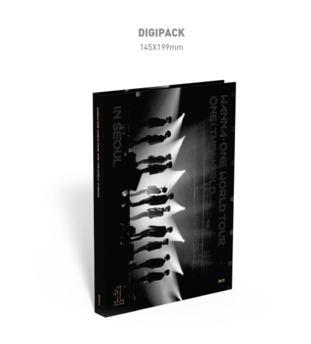 Wanna One DVD World Tour One : The World in Seoul