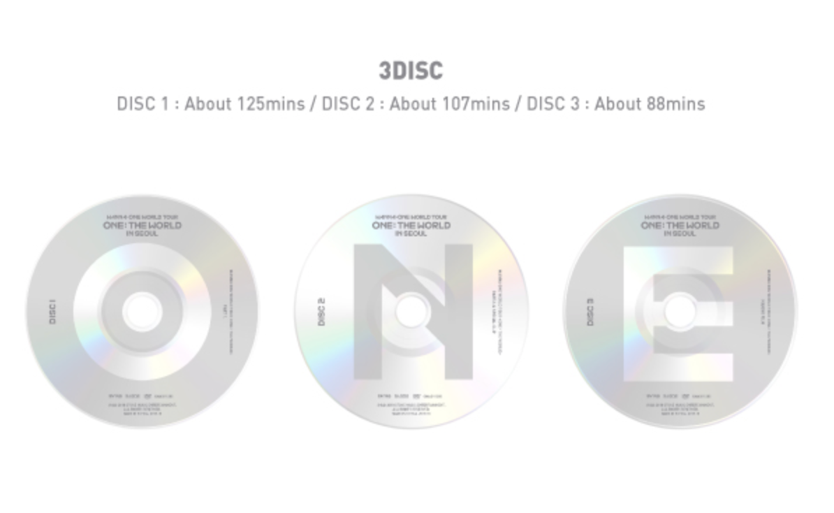 Wanna One DVD World Tour One : The World in Seoul – Choice Music LA Wanna One DVD World Tour One : The World in Seoul – Choice Music LA
