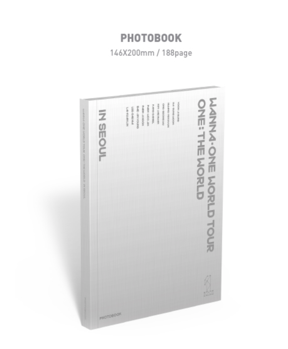 Wanna One DVD World Tour One : The World in Seoul