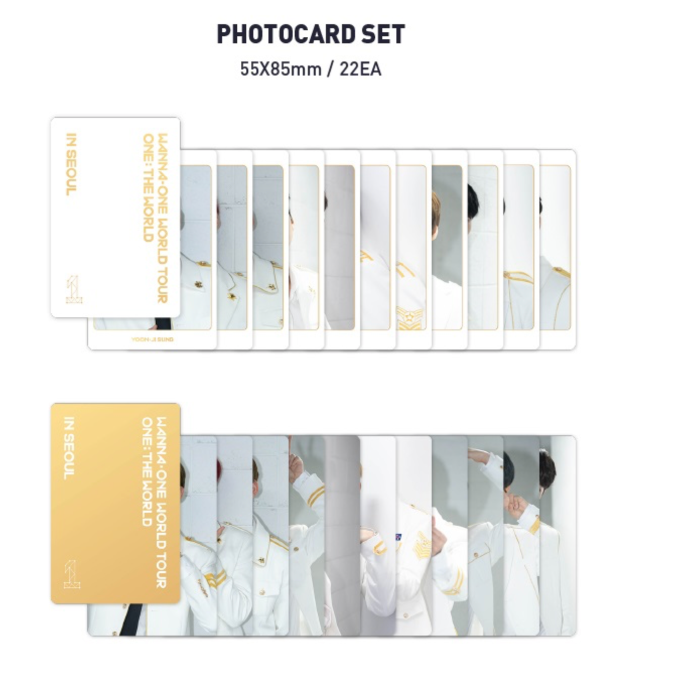 Wanna One World Tour One: The World In Seoul Kihno Kit – Choice Wanna One World Tour One: The World In Seoul Kihno Kit – Choice