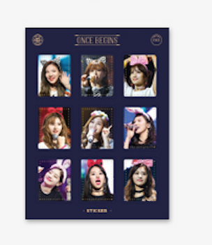 Twice Fanmeeting Once Begins Blu-Ray