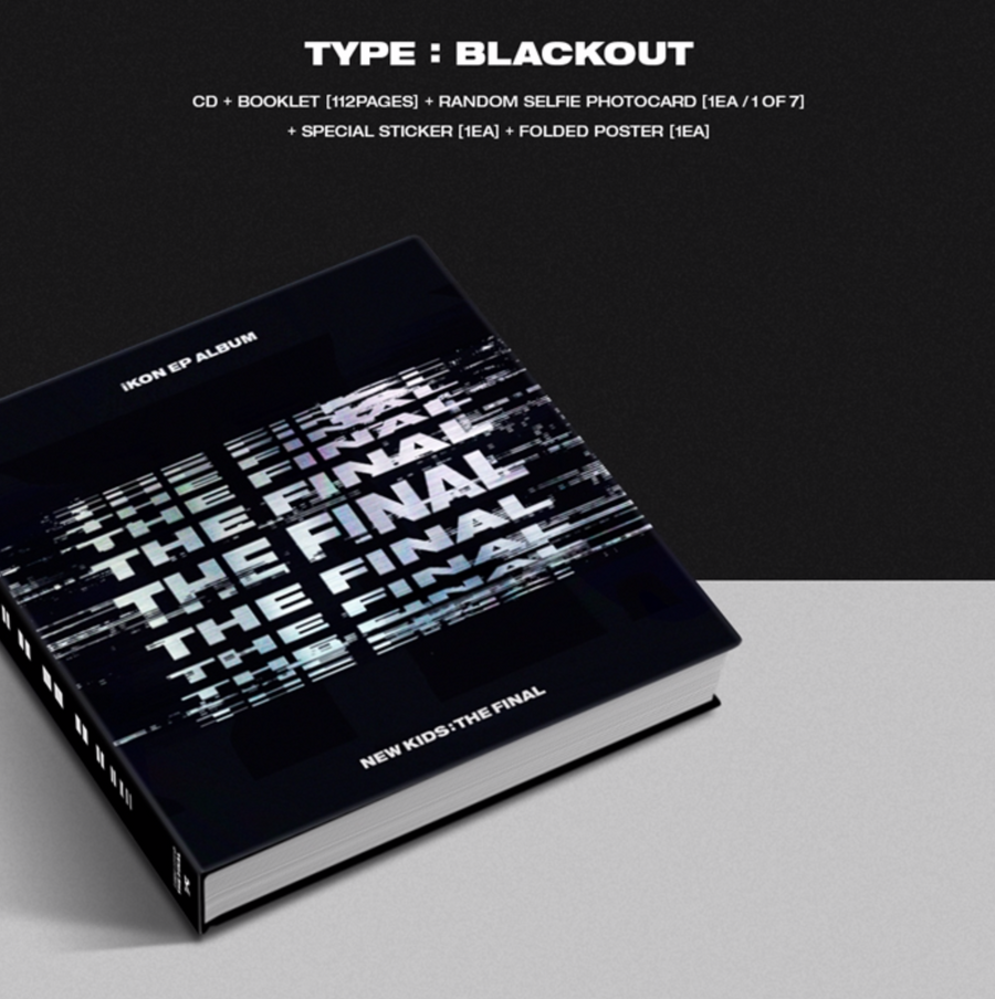 iKON - New Kids: The Final EP [Blackout]