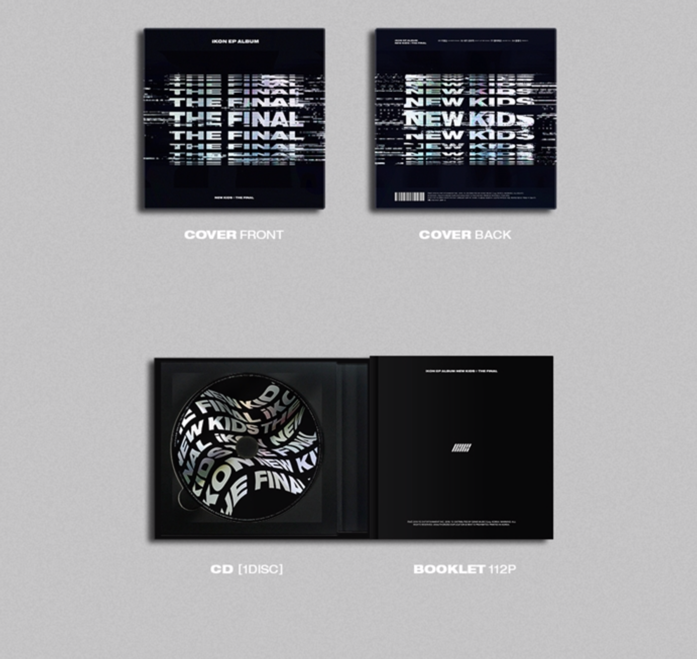 iKON - New Kids: The Final EP [Blackout]