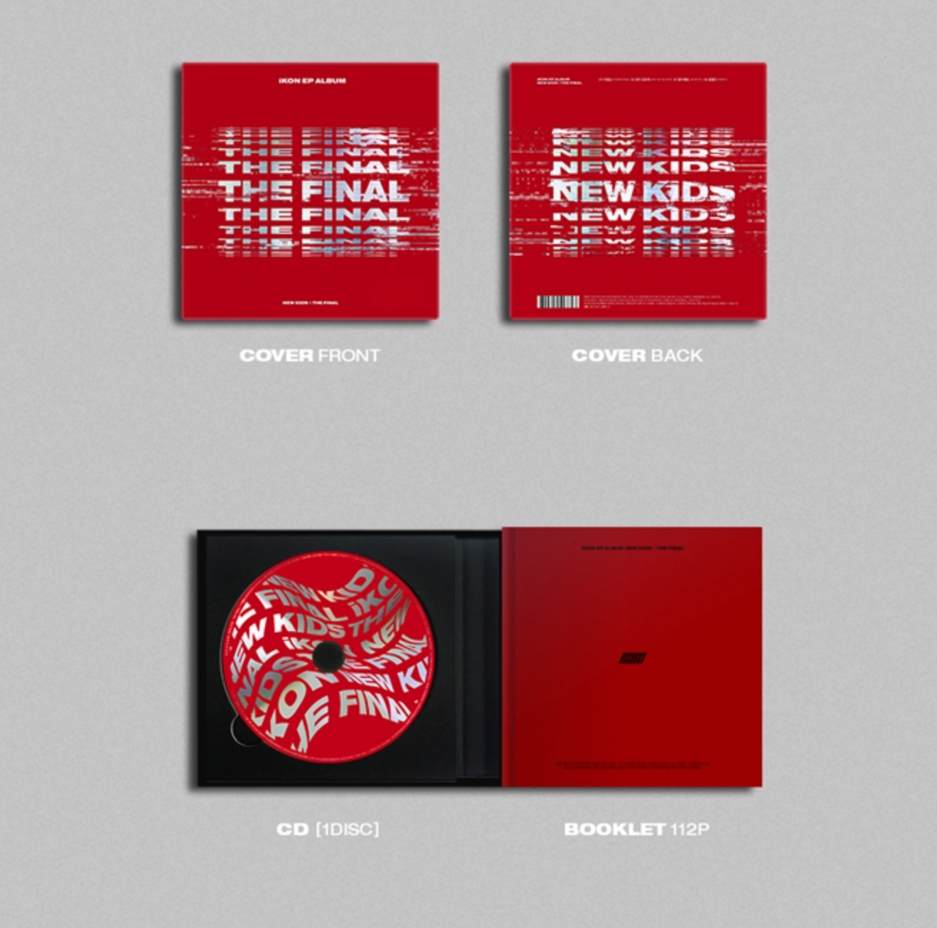 iKON - New Kids: The Final EP [Blackout]