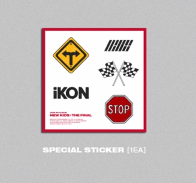 iKON - New Kids: The Final EP [Blackout]