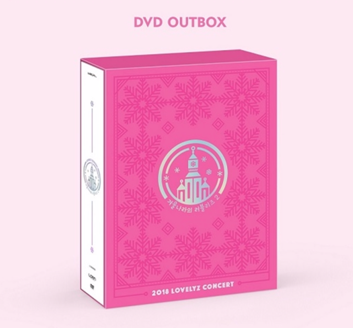 Lovelyz DVD 2018 Lovelyz Concert