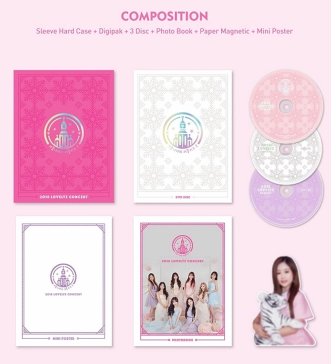 Lovelyz DVD 2018 Lovelyz Concert