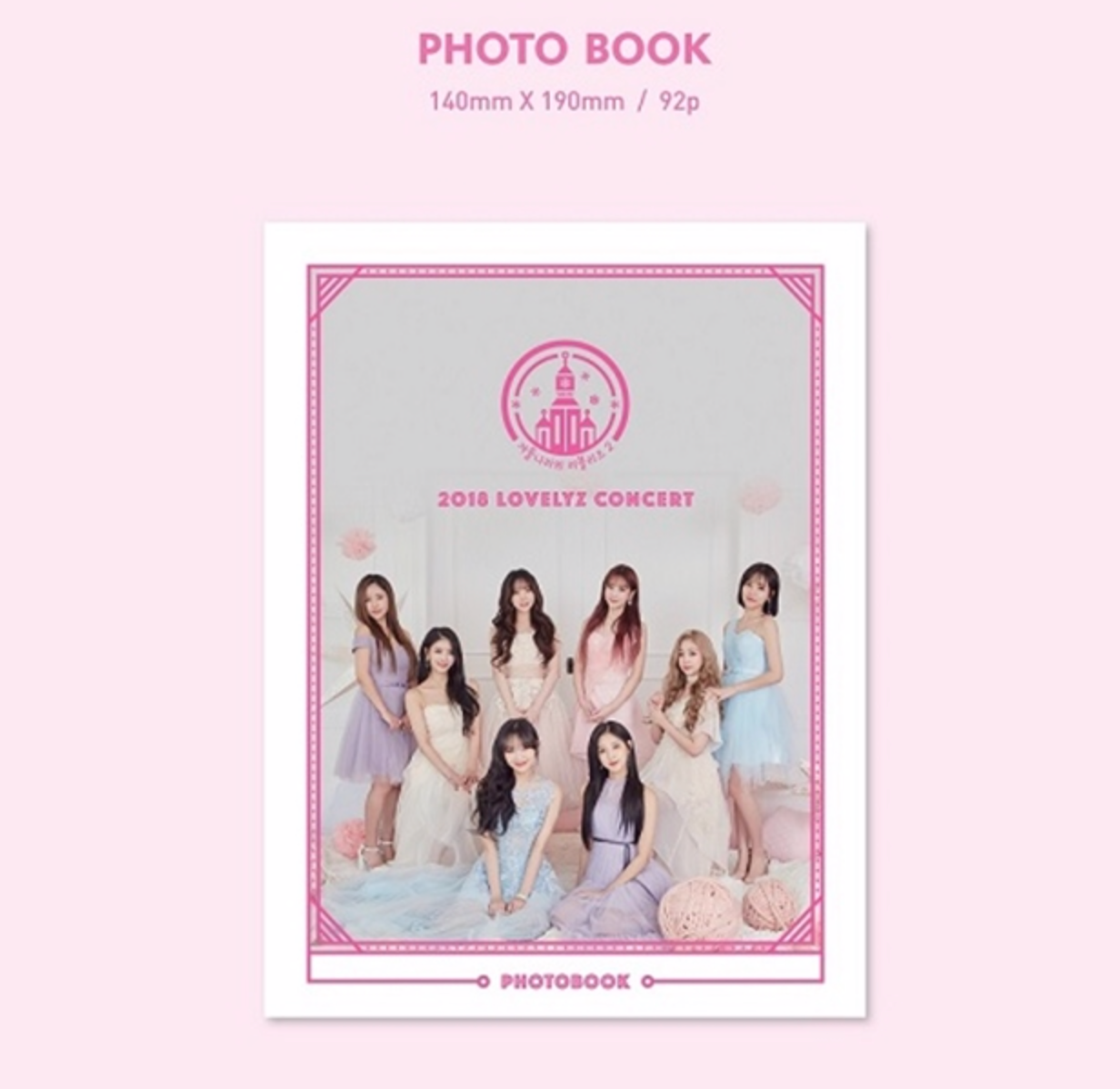 Lovelyz DVD 2018 Lovelyz Concert
