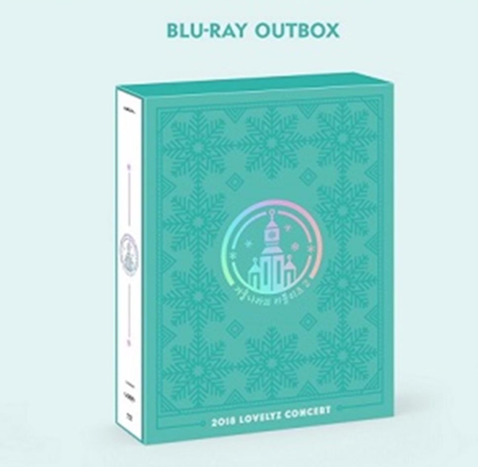 Lovelyz Blu-Ray 2018 Lovelyz Concert