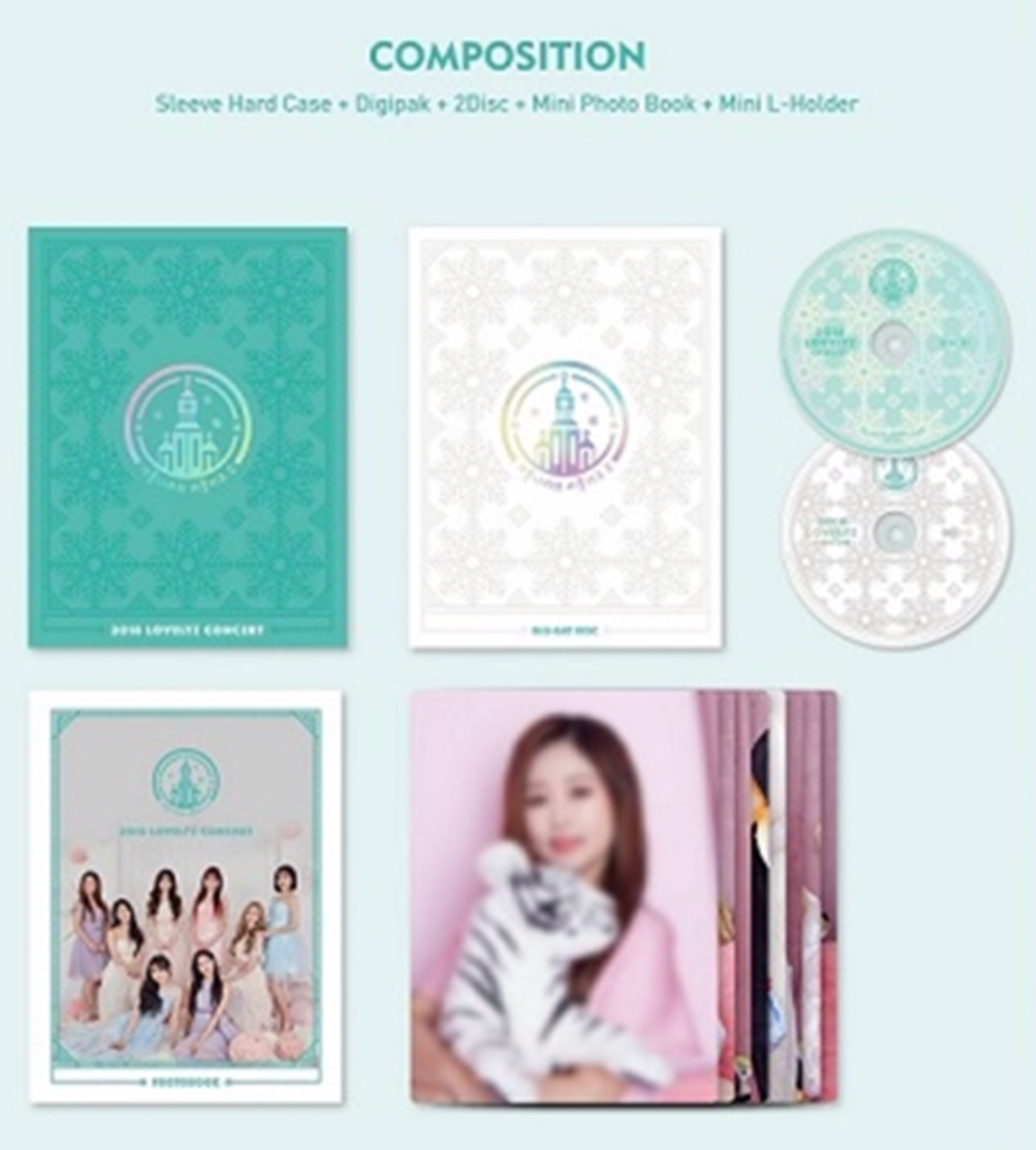 Lovelyz Blu-Ray 2018 Lovelyz Concert