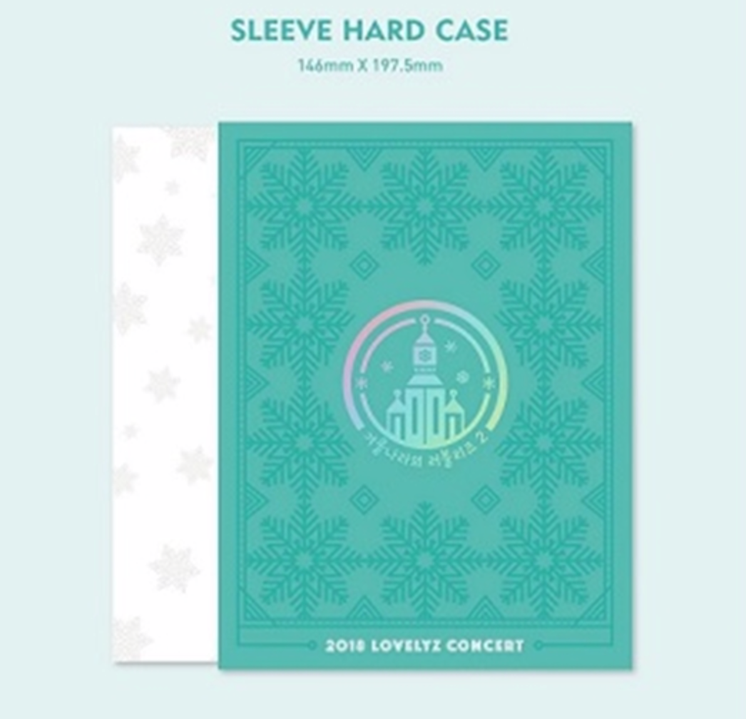 Lovelyz Blu-Ray 2018 Lovelyz Concert