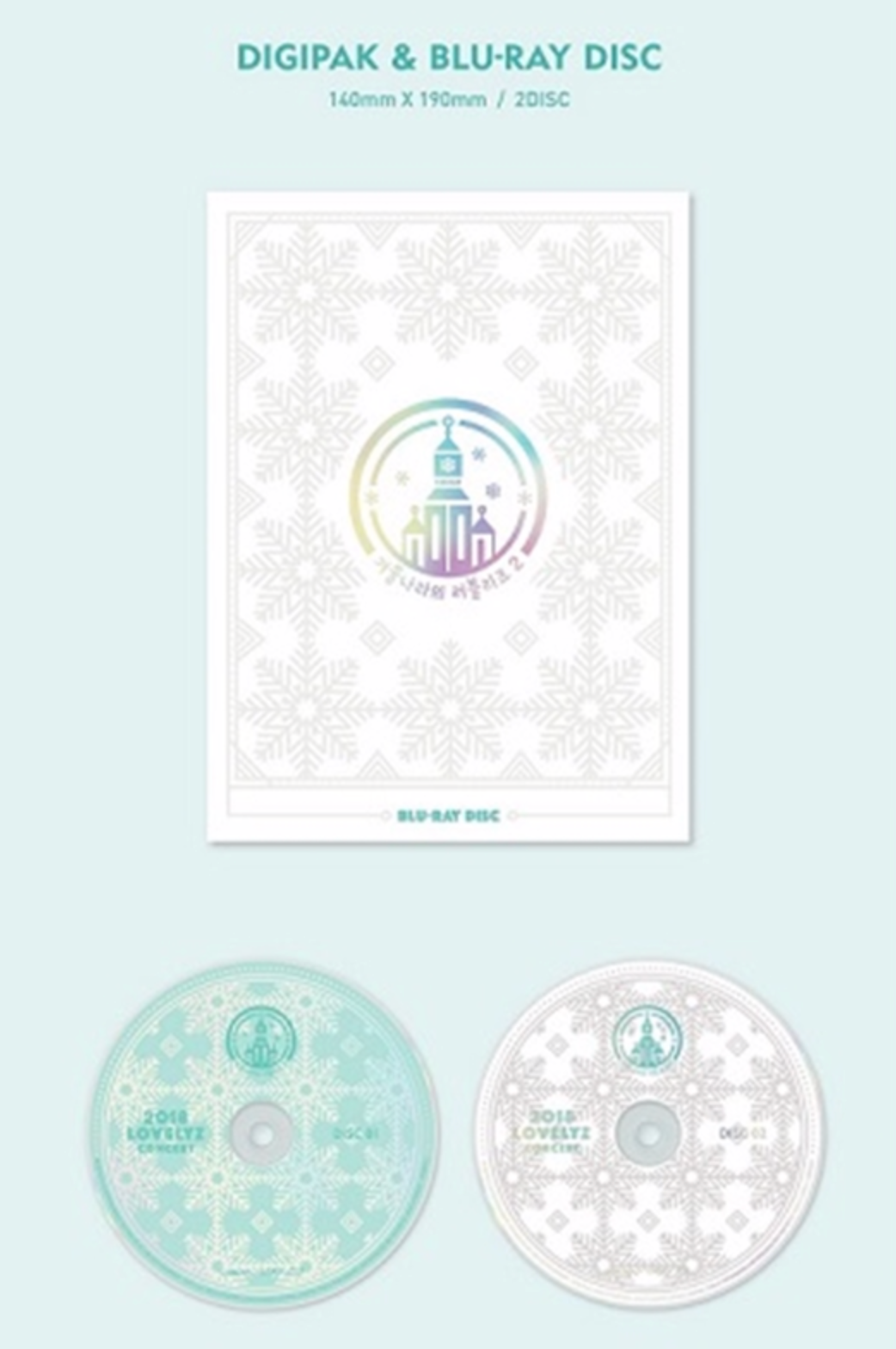 Lovelyz Blu-Ray 2018 Lovelyz Concert