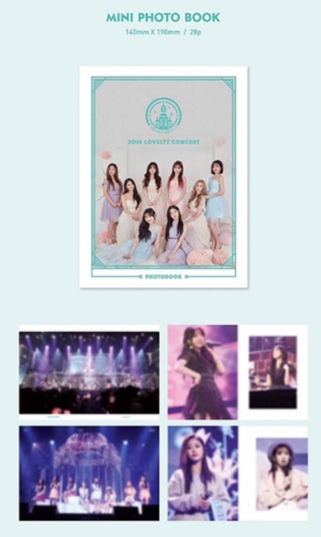 Lovelyz Blu-Ray 2018 Lovelyz Concert