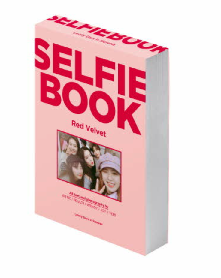 Red Velvet Selfie Book 