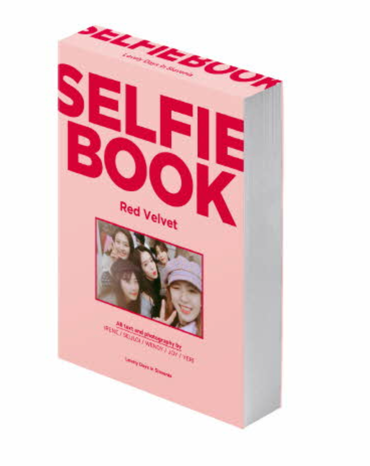 Red Velvet Selfie Book #2