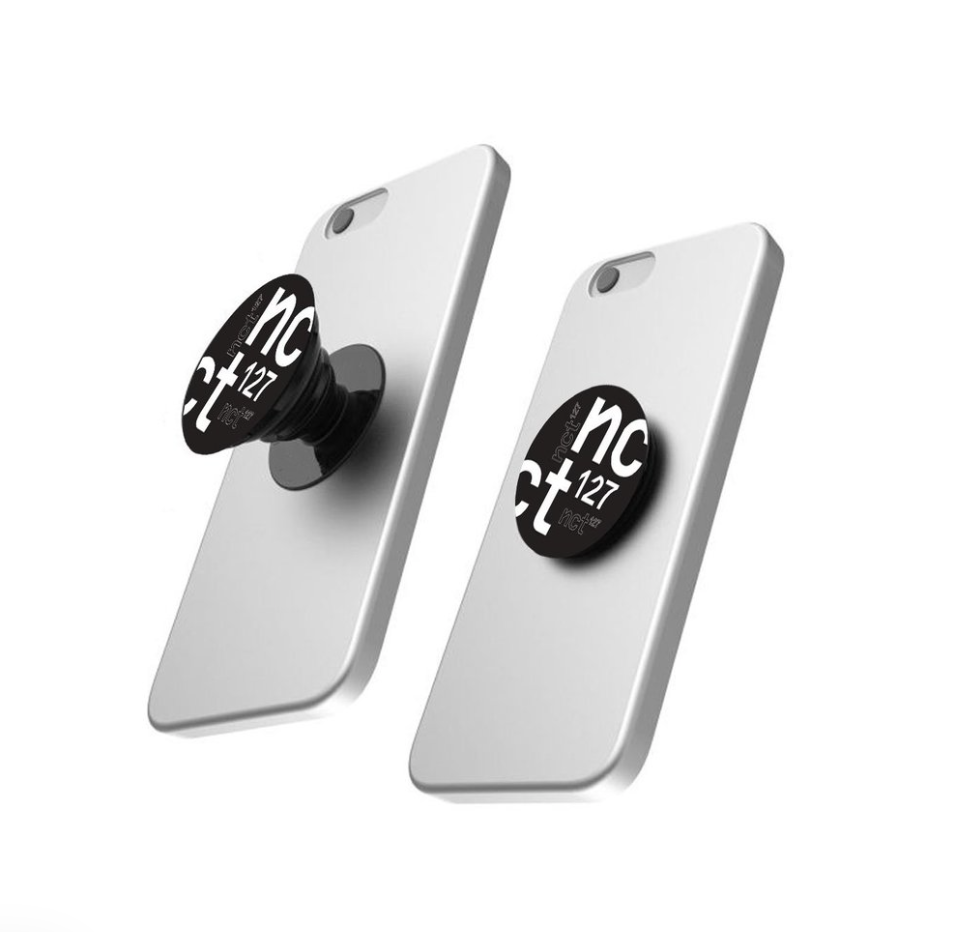 NCT 127 SM Official Popping Holder (Black)
