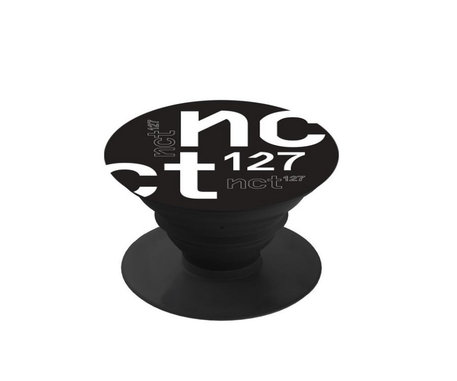 NCT 127 SM Official Popping Holder (Black)