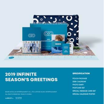 [Limited Stock]  Infinite 2019 Season's Greetings