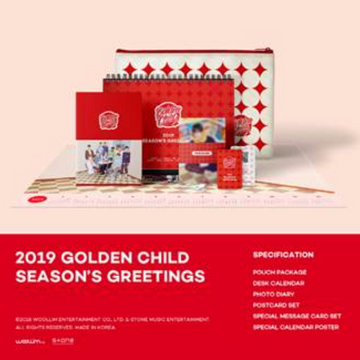 Golden Child 2019 Season's Greetings