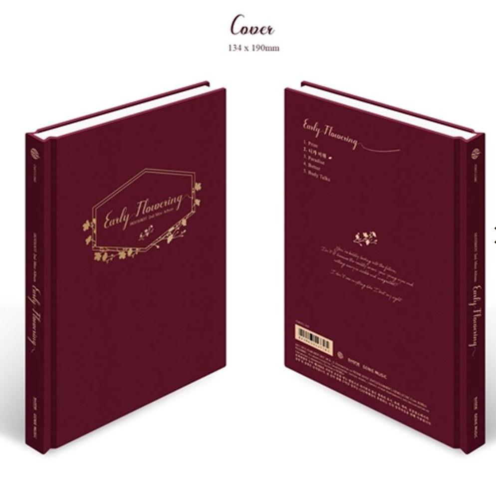 Hotshot 2nd Mini Album - Early Flowering