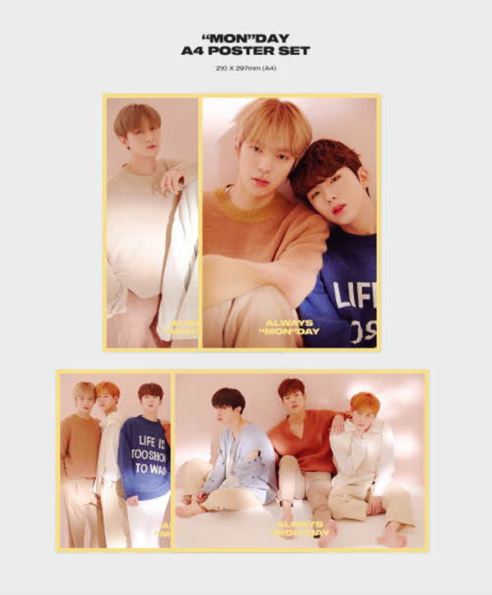 Monsta X 2019 Season&#39;s Greetings