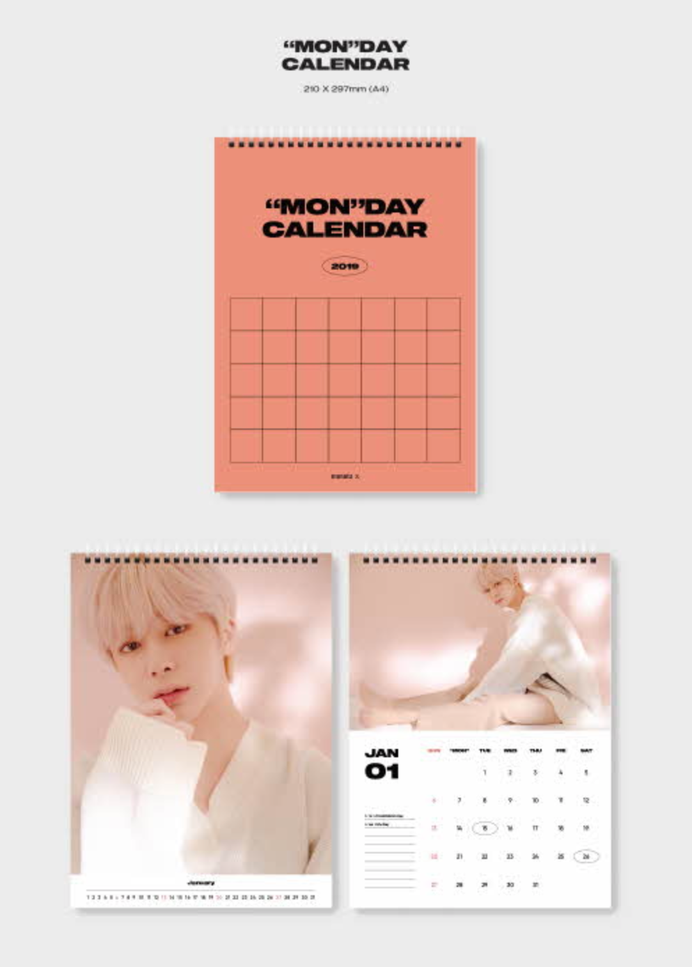 Monsta X 2019 Season&#39;s Greetings