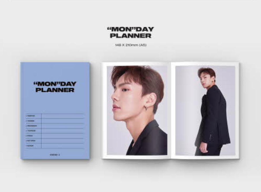 Monsta X 2019 Season&#39;s Greetings