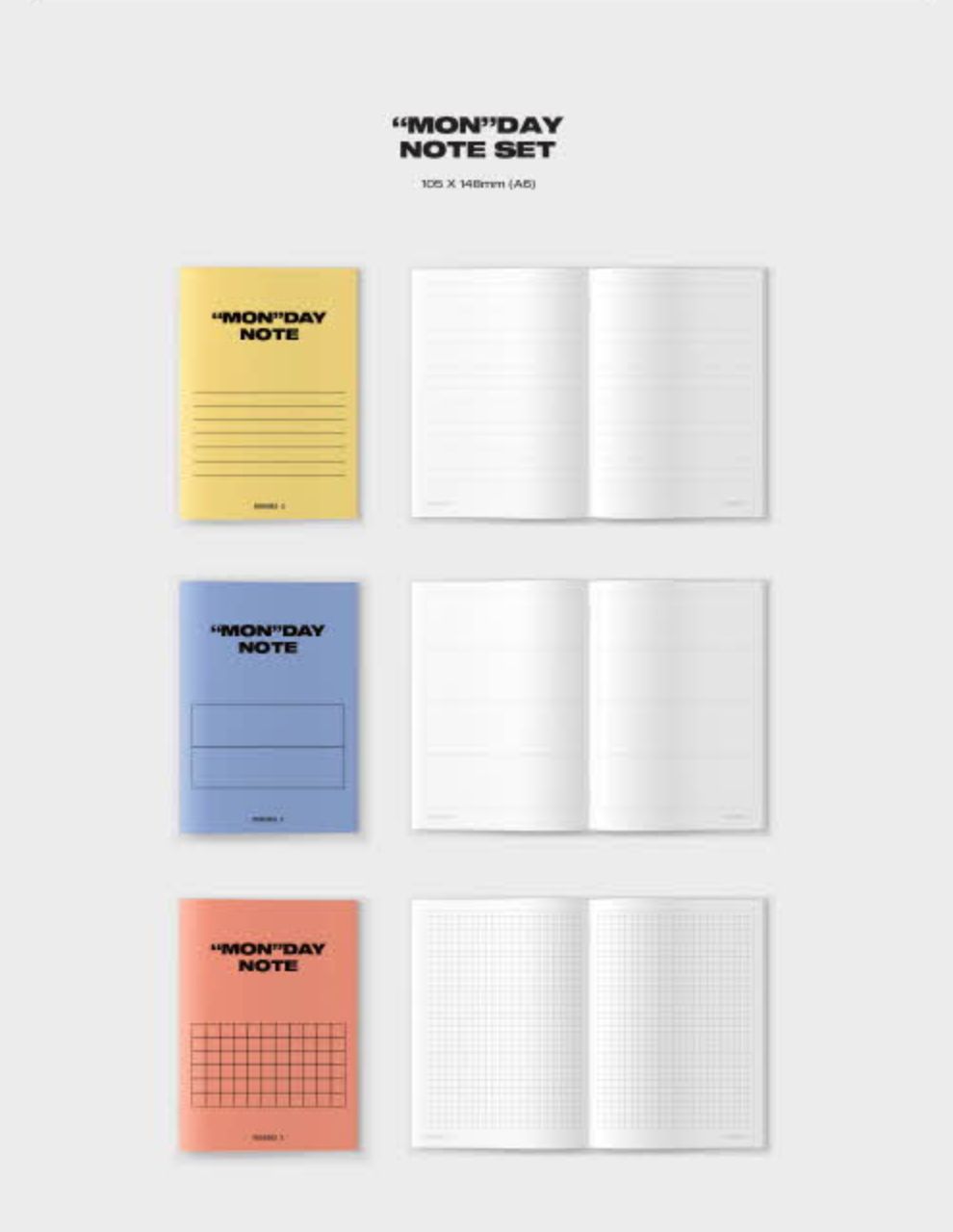 Monsta X 2019 Season&#39;s Greetings