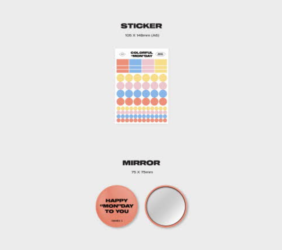 Monsta X 2019 Season&#39;s Greetings