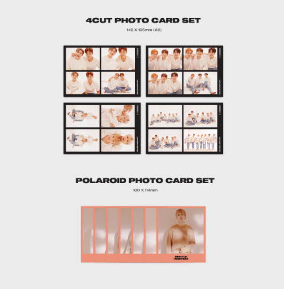 Monsta X 2019 Season&#39;s Greetings